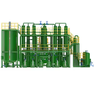Machine de recyclage d'huile usagée en huile de base vierge de 2 à 100 TPD à haute viscosité - Product Image 1