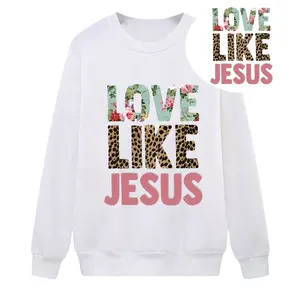 Transferts de chaleur par sublimation personnalisée comme Jesus Design DTF Tansfers Designs Prêt à presser DTF Transfert de chaleur pour t-shirts