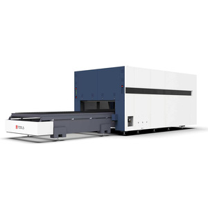เครื่องตัด<span class=keywords><strong>ไฟ</strong></span>เบอร์เลเซอร์ Utools 6KW แบบ Gantry สำหรับตัดแผ่นโลหะขนาด 2500 มม. * 6000 มม. ด้วยคลื่นต่อเนื่อง พร้อมระบบ Cypcut และ Hiwin ลดราคา - Product Image 1