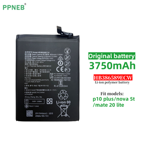 Batterie de téléphone de remplacement HB386589ECW pour Huawei p10 plus nova 5t <span class=keywords><strong>mate</strong></span> <span class=keywords><strong>20</strong></span> <span class=keywords><strong>lite</strong></span> Batteries lithium-ion de haute qualité - Product Image 2
