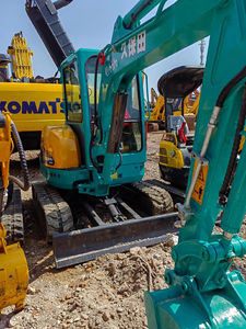 Mini pelle d'occasion certifiée EPA CE U35 3,5 tonnes, état d'origine japonais, avec bras oscillant pour moteur, boîte de vitesses, pompe et moteur KX155/KX163 - Product Image 2