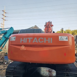 Excavadora de cadenas usada Hitachi ZX250-3 de 25 toneladas, de alta resistencia, original de Japón, para minería, con motor Isuzu AH-4HK1X, ¡Gran oferta! - Product Image 2