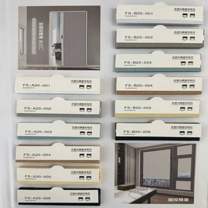 Persianas de Panal de Abeja Integradas de Poliéster de 20 mm, Opacas, con Protección UV, para Ventanas y Puertas Corredizas, Cortinas para <span class=keywords><strong>el</strong></span> Hogar - Product Image 5