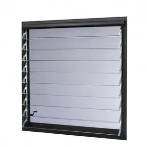Feritoia facciata feritoia più popolare in alluminio/otturatore di controllo solare