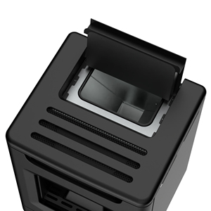 Poêle <span class=keywords><strong>à</strong></span> granulés de <span class=keywords><strong>bois</strong></span> en fonte KM0605A avec télécommande Wi-Fi, mini poêle <span class=keywords><strong>à</strong></span> granulés, Estufa De Pellet - Product Image 3