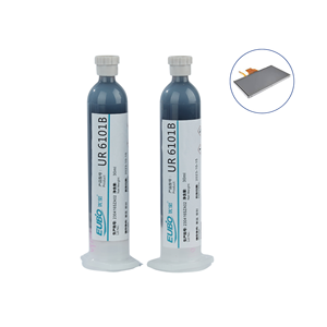 กาวร้อนชนิด PUR สีดำ EUBO สำหรับการซีลขอบหน้าจออิเล็กทรอนิกส์อัจฉริยะที่สวมใส่ได้ - Product Image 1