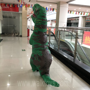 Costume <span class=keywords><strong>de</strong></span> mascotte t-rex pour adulte, costume gonflable <span class=keywords><strong>de</strong></span> dinosaure t-rex pour fête d'halloween, vente en gros - Product Image 3