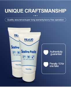 Ren Phụ Kiện niêm phong cây gai dầu và 65g màu xám lanh con dấu thợ sửa ống nước bị rò rỉ valved con dấu - Product Image 6