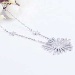 Mode dames ensemble de bijoux élégant Lumineux étoile et lune Série de Costume femmes ensembles de bijoux - Product Image 4