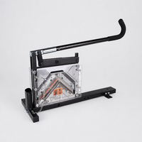 Coupe-carton portable AC-110 pour les bords du carton, outil robuste pour les coins de carton en forme de V de différentes longueurs