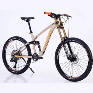 OEM/Tùy Chỉnh Áp Suất Không Khí Phía Trước Ngã Ba 26/27.5Inch Carbon Fibre Xe Đạp Cấu Hình Cao Xuống Dốc Xe Đạp Giá Rẻ Xuống Dốc Chu Kỳ - Product Image 3