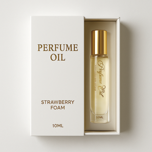 Profumo Spray per il Corpo da 10ml con Fragranza Fruttata Dolce alla Vaniglia e Bacche, Eau de Parfum Personalizzata in Confezione Scorrevole - Product Image 6
