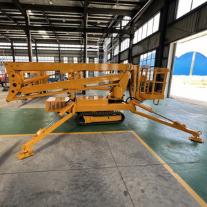 MDT G-146 12m14m All Terrain Rupskraanhoogwerker voor hoogwerker, rupsbandenhoogwerker, spinhoogwerker voor hoogwerkerplatform - Product Image 5