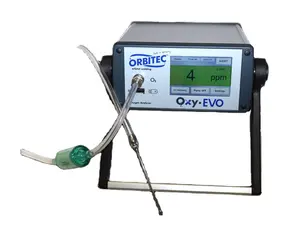 เครื่องวิเคราะห์ออกซิเจนสำหรับการล้างและตรวจสอบคุณภาพการเชื่อมที่แม่นยำใช้สำหรับการเชื่อมวงโคจร-Oxy EVO, Orbitec
