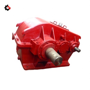 Large Mechanical Equipment Accessories Industrial Helical Transmission <b>Gear</b> <b>Box</b> - Product Image 3