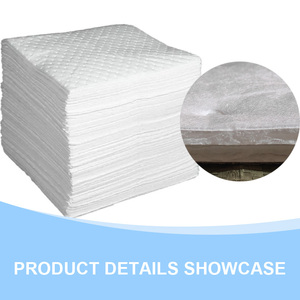 <span class=keywords><strong>Venta</strong></span> Directa de Fábrica, Almohadillas Absorbentes de Aceite Industriales SOMA SM025 100% PP, 20x Absorción Rápida, para Lugares de Trabajo Industriales - Product Image 3