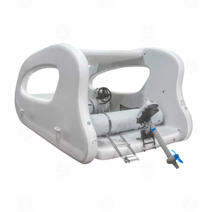 Gran Oferta Precio de Fábrica Bote de Pesca Inflable Eléctrico con Energía Solar y Motor para Actividades Acuáticas - Product Image 3