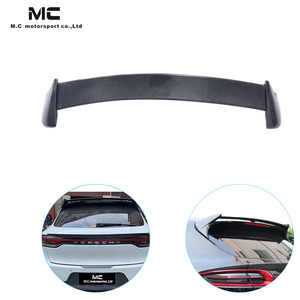 Accesorios de coche alerón de techo de fibra de carbono para Porsche <span class=keywords><strong>Macan</strong></span> 95B alerón de techo <span class=keywords><strong>2008</strong></span>-IN - Product Image 1