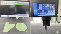 Máquina de Corte CNC para Paneles Acústicos de Espuma Aislante Fenólica para Aislamiento de Paredes y Pisos, Personalizable