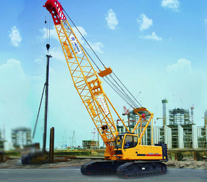 <span class=keywords><strong>Xcmg</strong></span> nhà sản xuất sử dụng <span class=keywords><strong>quy75</strong></span> Trung Quốc Thương hiệu Mới 75 tấn Cần Cẩu Bánh Xích để bán - Product Image 2