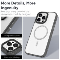 Carcasa Magnética Personalizable y Resistente con Impresión UV y Patrón de Sublimación 3D para iPhone 16 Pro Max