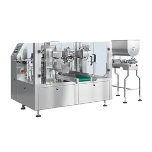 Rotary doypack small pouch kechup packing machine