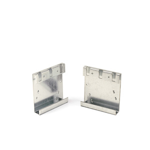 Supports inclinés galvanisés Fami pour cadre de montage L140 H150, supports métalliques - Product Image 1