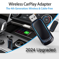 Wooboobox USB Mini CarPlay AI Box Dongle Adaptateur CarPlay sans fil pour Android et Apple Garantie 1 an Auto Electronics