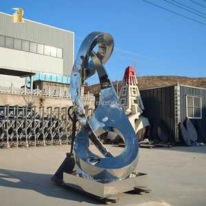 Escultura Moderna <span class=keywords><strong>de</strong></span> Acero Inoxidable <span class=keywords><strong>de</strong></span> Alta Calidad RELONG 304/316, Diseño <span class=keywords><strong>de</strong></span> Arte Abstracto para Patio <span class=keywords><strong>de</strong></span> Apartamento <span class=keywords><strong>de</strong></span> Lujo - Product Image 4