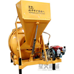 JZR 350 <span class=keywords><strong>mixer</strong></span> beton drum diesel mobile dengan roda fleksibel tahan lama kinerja stabil tinggi - Product Image 6