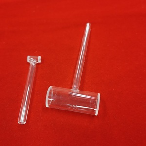 Cubeta de Cuarzo Transparente de Alta Calidad para Piscinas, Celda de Flujo de Cuarzo UV con Tubo de Vapor - Product Image 2