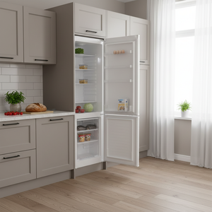 Nuevo refrigerador de compresor eléctrico doméstico de lujo con enfriamiento directo y congelador inferior sin escarcha GRF-270 / GRF-270D, directo de Corea - Product Image 3