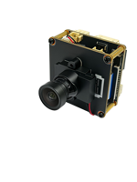 Module de caméra IP de surveillance mobile YongLi IMX415 SSC338Q 8MP 4K H265 RJ45 avec détection humaine par IA