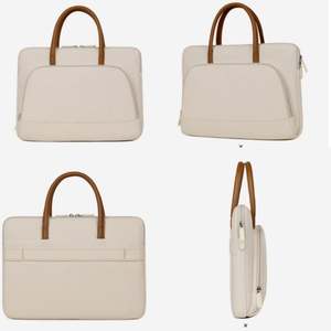 Sacs et housses pour ordinateur portable avec logo personnalisé Sac pour ordinateur portable de voyage décontracté en Oxford portable pour l'extérieur avec mallette légère pour femmes - Product Image 4