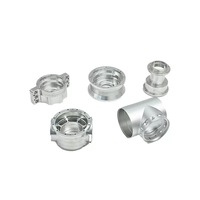 Pièces usinées CNC sur mesure OEM en métal, acier, aluminium, plastique, pièces tournées pour spray au poivre