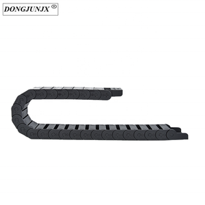 Catena di trascinamento 15x40mm Semi chiusa in Nylon CNC - Product Image 5
