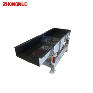 Alimentadores Vibratorios Lineales de Alta Capacidad para Alimentos, con Motor Vibratorio de Alta Eficiencia Controlado por PLC, para la Industria Minera y Alimentaria - Product Image 1