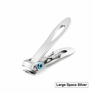 Coupe-ongles épais en acier inoxydable pour ongles durs ou cassants, type professionnel, pour manucure et pédicure - Product Image 2