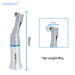 Pieza de mano de baja velocidad lenta Dental de alta calidad, botón pulsador, contraángulo, pieza de mano pequeña de vibración de bajo ruido - Product Image 4