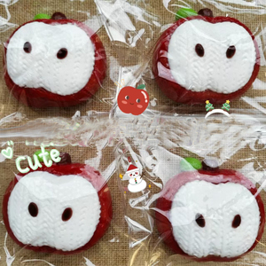 Juguete Realista con Forma de Manzana para Apretar, Nuevo Juguete Creativo de Silicona de Grado Alimenticio, Regalo para Todas las Edades de 5 a 7 Años - Product Image 2