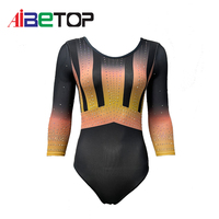 Tenue de Danse Scénique Personnalisée pour Enfants, Costume de Compétition de Gymnastique, Robe de Danse de Salon à Strass, Tenue de Patinage Artistique sur Glace pour Filles, Respirante