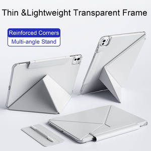 Étui universel pour <span class=keywords><strong>iPad</strong></span> <span class=keywords><strong>Pro</strong></span> 2e/3e/4e génération 11 pouces, <span class=keywords><strong>coque</strong></span> magnétique <span class=keywords><strong>avec</strong></span> boucle pour <span class=keywords><strong>stylet</strong></span> - Product Image 2