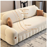 Sofá Cama Moderno en Oferta, Sofá Cama Plegable Extraíble, Sofá Cama Pequeño a Precios Bajos con Almacenamiento para el Hogar