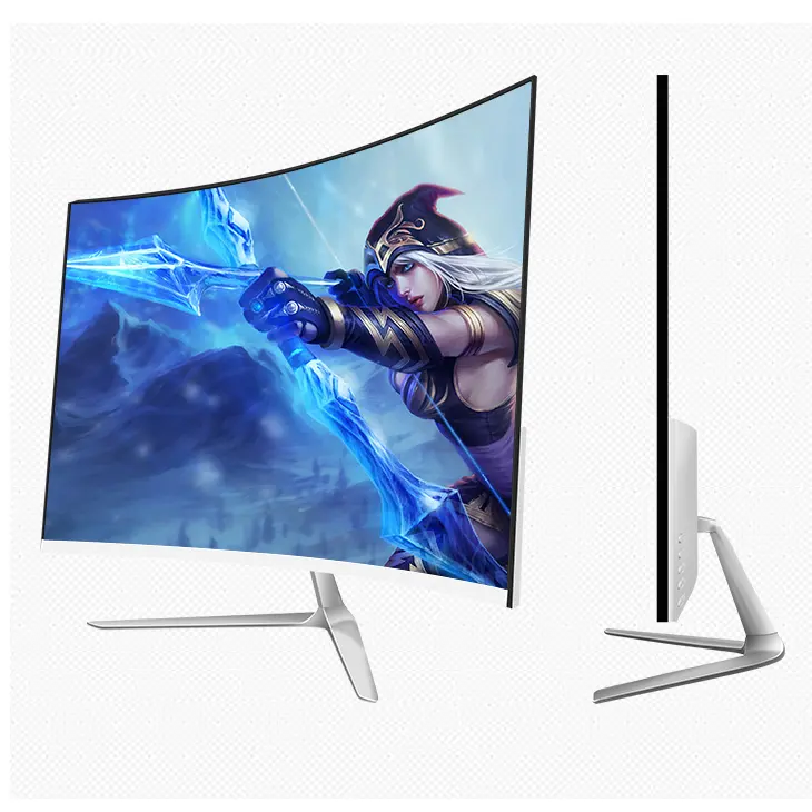 Curved Screen 24 27 32 Inch High Resolution 165Hz 2k Led LCD Gaming Computer Display Monitors