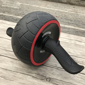 Ab Wheel <b>Roller</b> Rebound Core Trainer For Home Fitness Unisex <b>Exercise</b> Equipment - Product Image 1