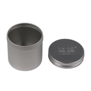 Rỗng Vòng Nhôm Container Tin Chum Cho Thực Phẩm Lưu Trữ Lon Bao Bì Với Đa-Màu Sắc Quá Trình In Ấn - Product Image 6