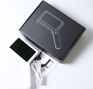 Lampu LED Digital Portabel, Alat Bantu Visual Elektronik Definisi Tinggi Penglihatan Rendah Lampu LED Kaca Pembesar Digital Elektronik - Product Image 1