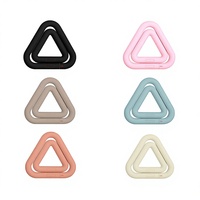 Anneau triangulaire en fonte pour yoga, équipement de musculation, haltères, Pilates, exercices de fitness, multifonctionnel pour la gym