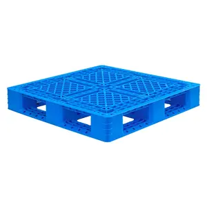9090 Series Eco-friendly No Wood Pallet For Sale Plastic Pallet Storage With Forklift