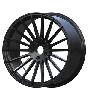 Rines Deportivos Flrocky para <span class=keywords><strong>HAMANN</strong></span>, de 21 y 22 Pulgadas, 5*108~120, 5 Orificios, 5 Birlos, Aleación de Aluminio - Product Image 2